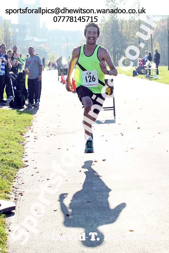 Newcastle Town Moor Marathon, Newcastle Town Moor Marathon and Half Marathon. Photo: David T. Hewitson/Sports for All Pics